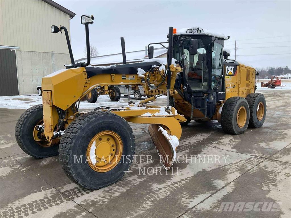 CAT 160M3AWD Motoniveladoras