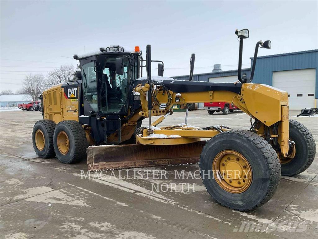 CAT 160M3AWD Motoniveladoras