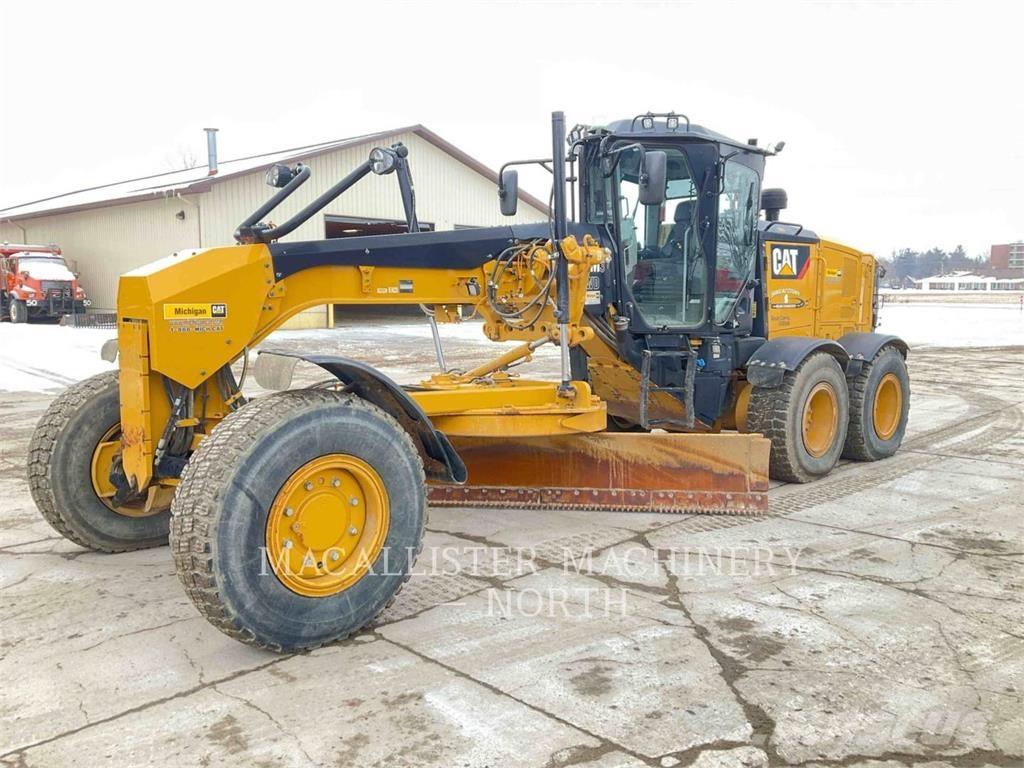 CAT 160M3AWD Motoniveladoras