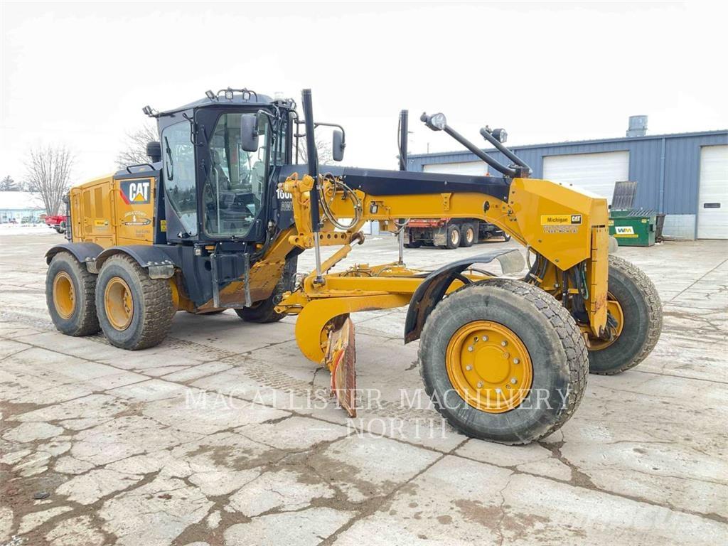 CAT 160M3AWD Motoniveladoras