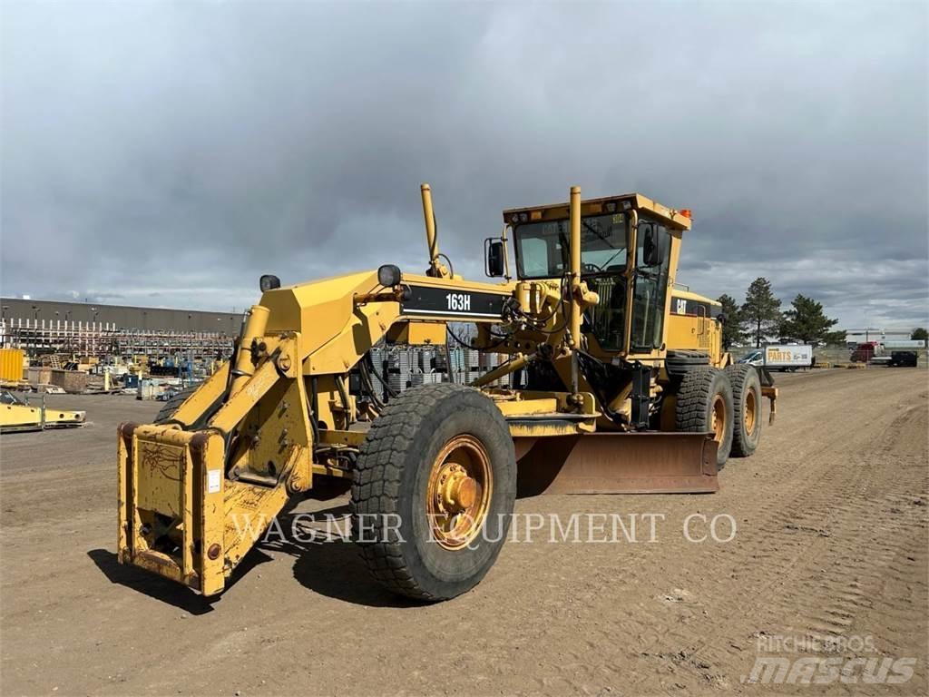 CAT 163H AWD Motoniveladoras