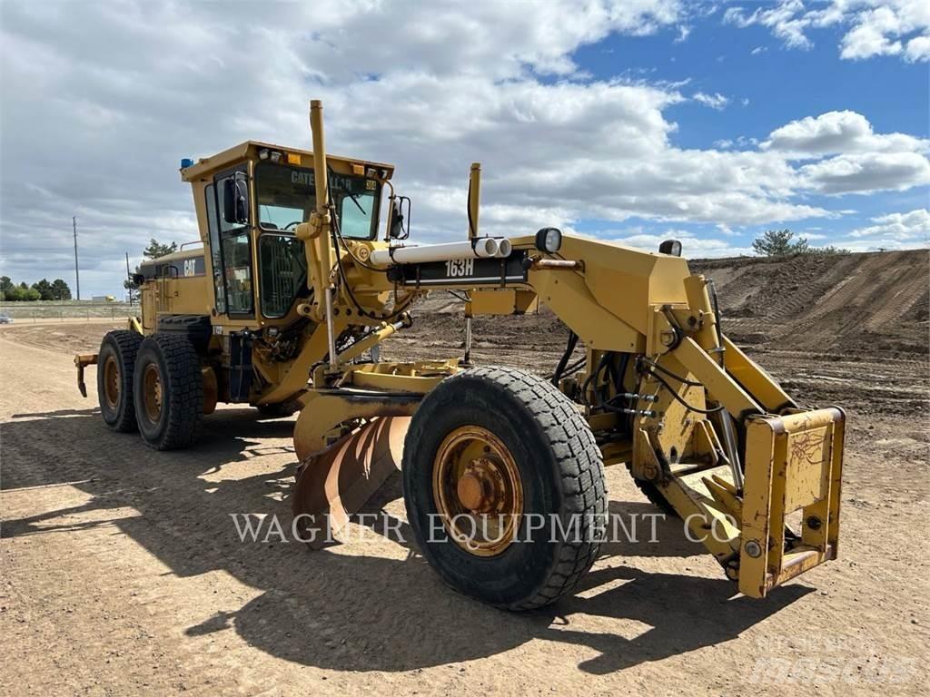 CAT 163H AWD Motoniveladoras