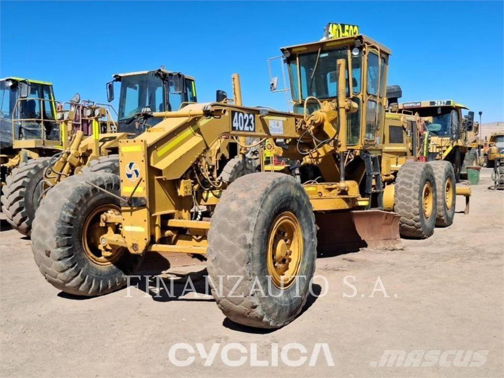 CAT 16G Motoniveladoras