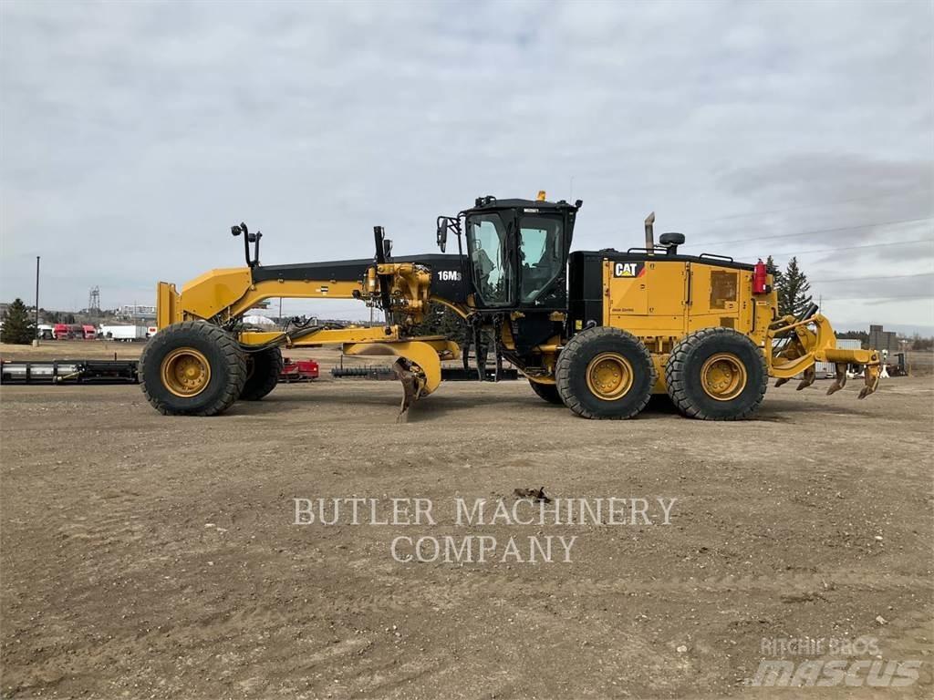 CAT 16M3 Motoniveladoras