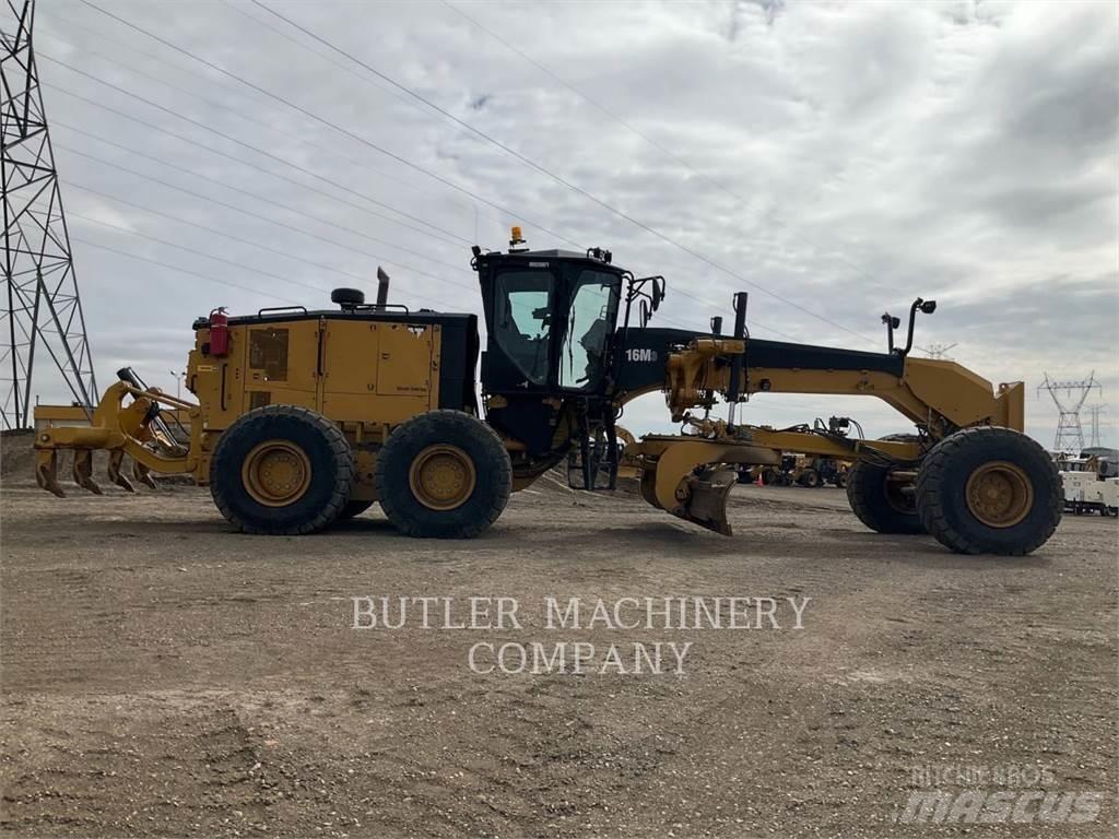 CAT 16M3 Motoniveladoras