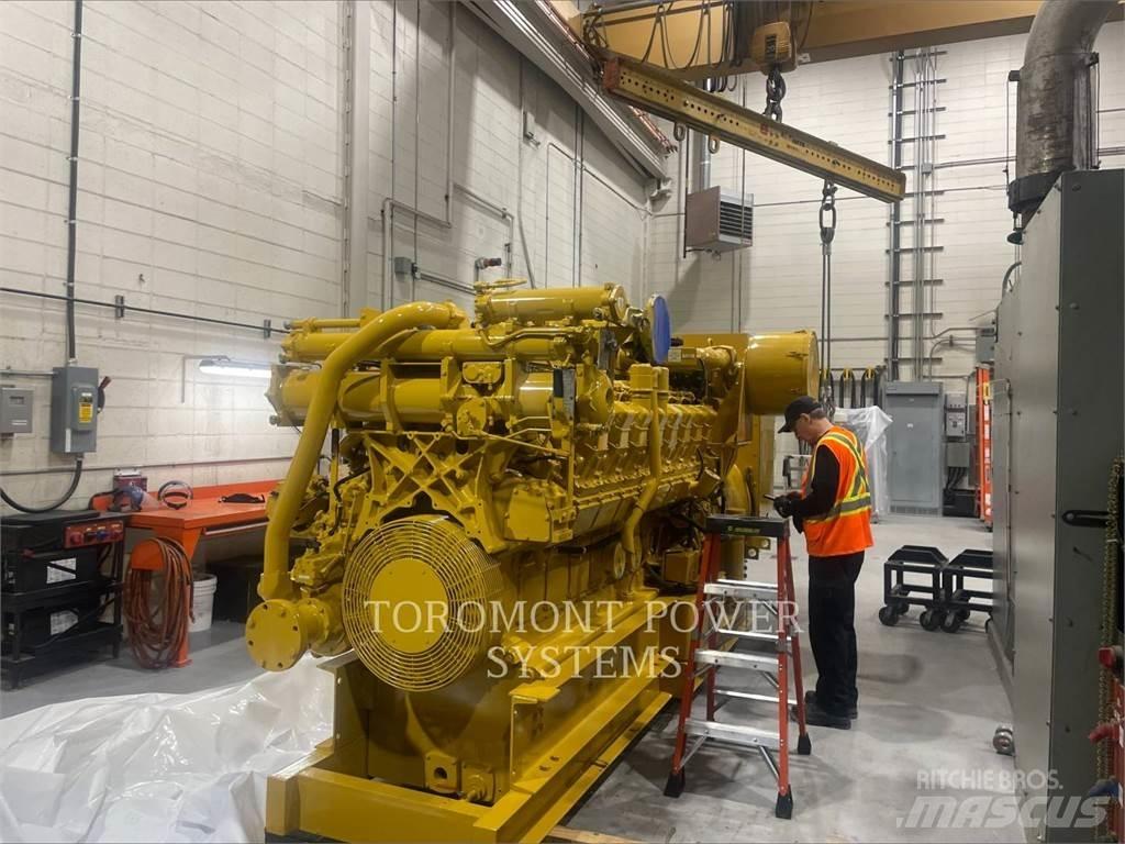 CAT 1825KW-600V-3516 Geradores Diesel