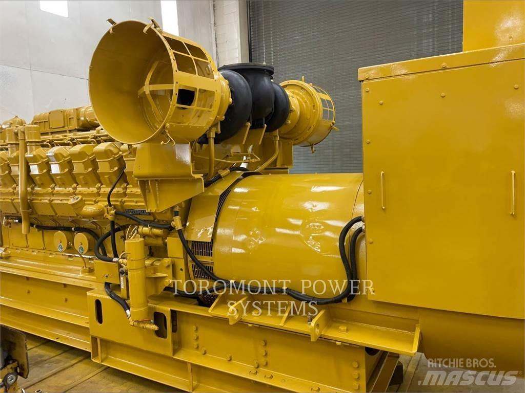 CAT 1825KW-600V-3516 Geradores Diesel