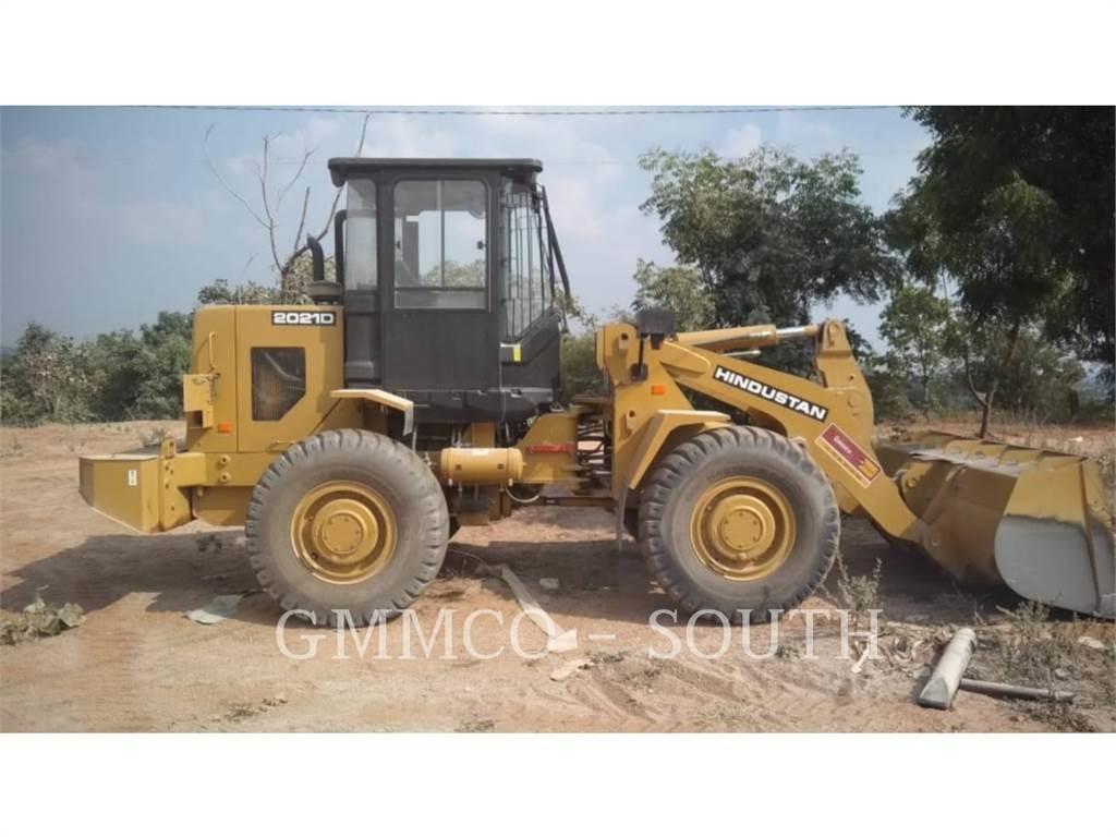CAT 2021D Pás carregadoras de rodas