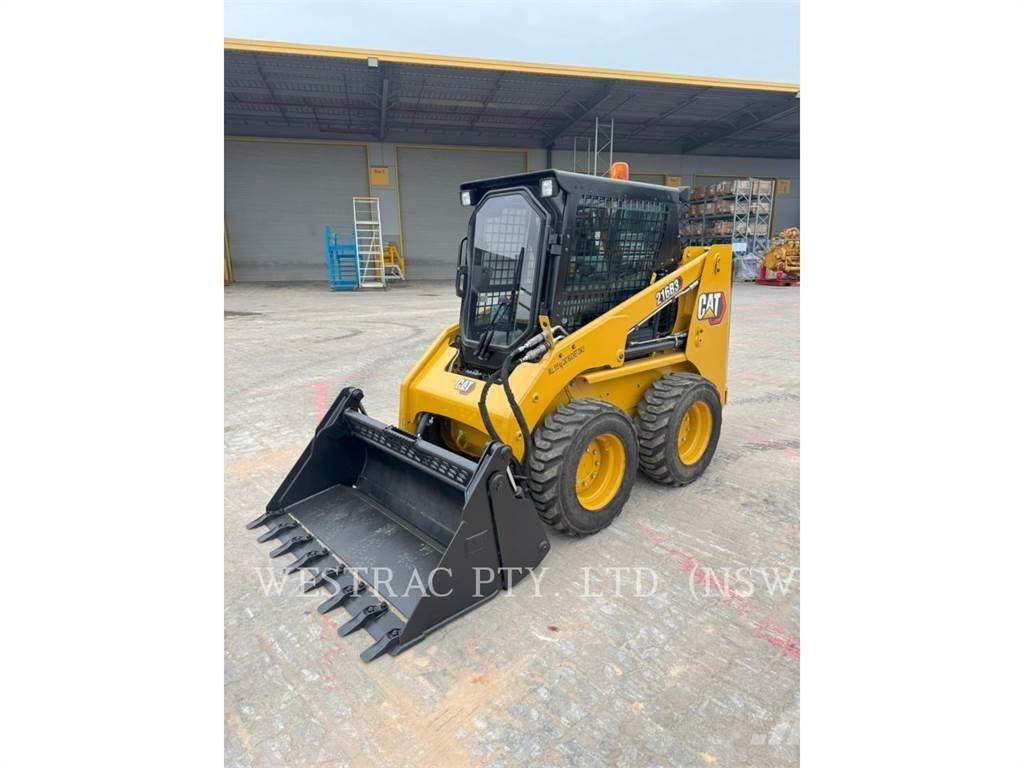 CAT 216B3 AC Carregadoras de direcção deslizante
