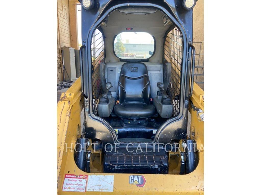 CAT 226 HF Carregadoras de direcção deslizante