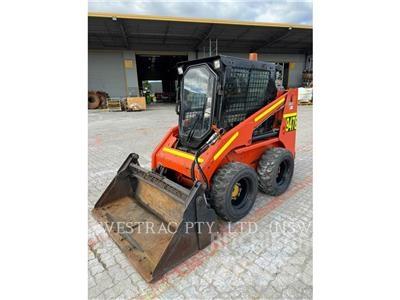 CAT 226B3 Carregadoras de direcção deslizante