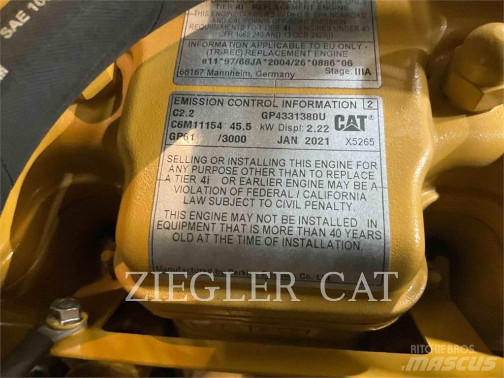 CAT 226B3 Carregadoras de direcção deslizante