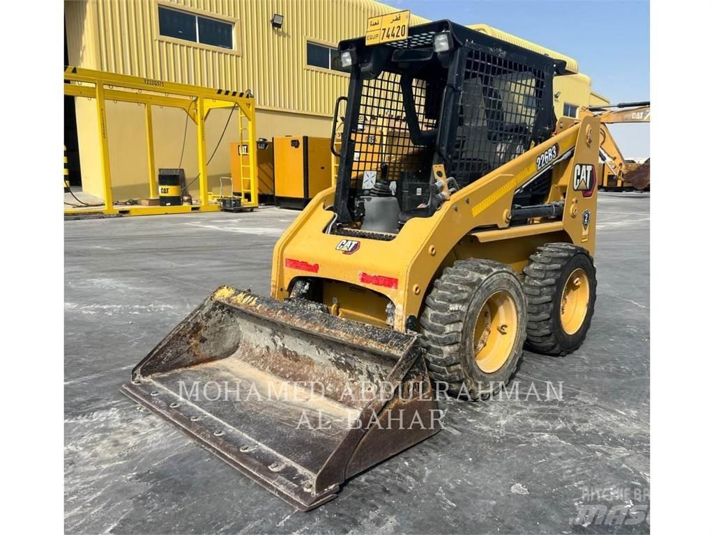 CAT 226B3LRC Carregadoras de direcção deslizante