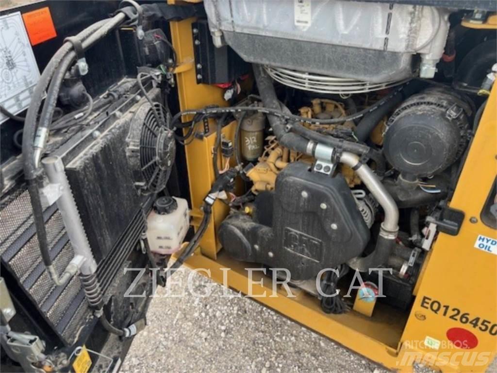 CAT 226D Carregadoras de direcção deslizante