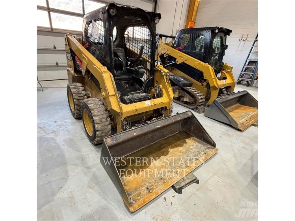 CAT 226D Carregadoras de direcção deslizante