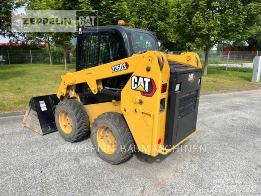 CAT 226D Carregadoras de direcção deslizante