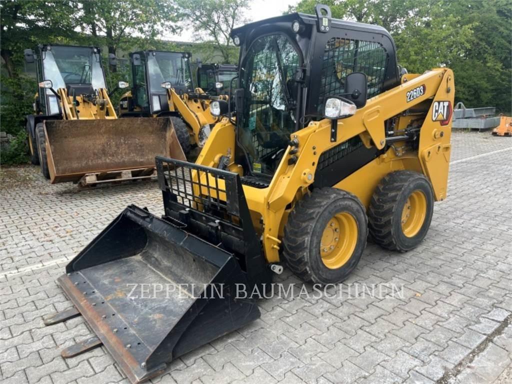 CAT 226D Carregadoras de direcção deslizante
