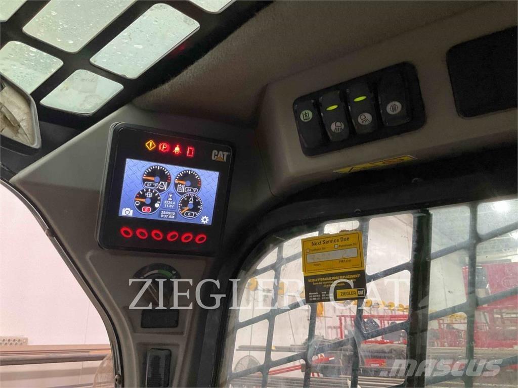 CAT 226D Carregadoras de direcção deslizante
