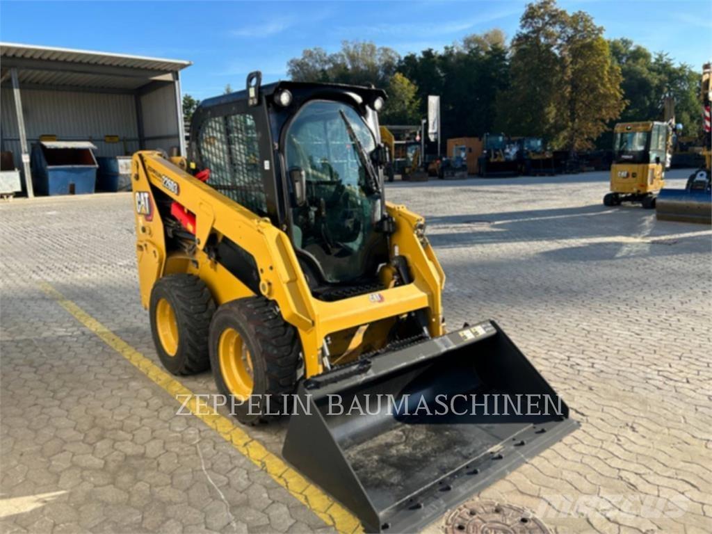 CAT 226D Carregadoras de direcção deslizante