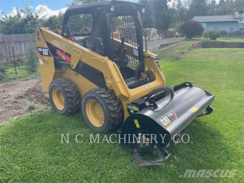 CAT 226D Carregadoras de direcção deslizante