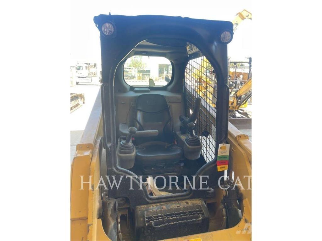 CAT 226D Carregadoras de direcção deslizante