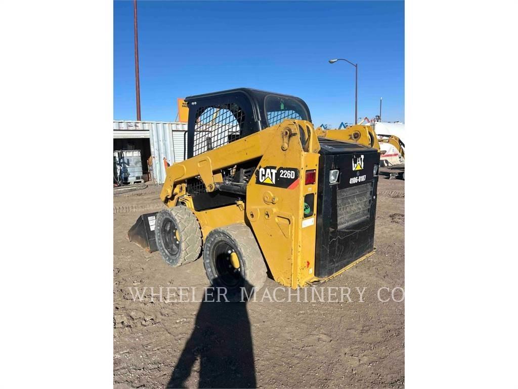 CAT 226D C1-H2 Carregadoras de direcção deslizante