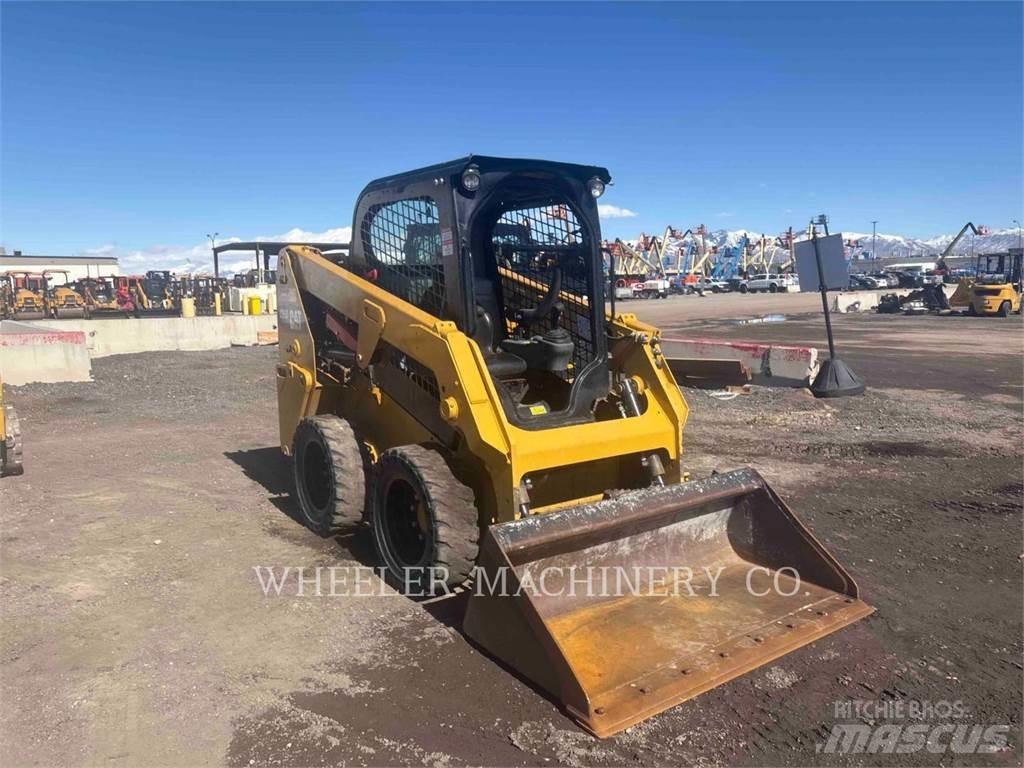 CAT 226D C1-H2 Carregadoras de direcção deslizante