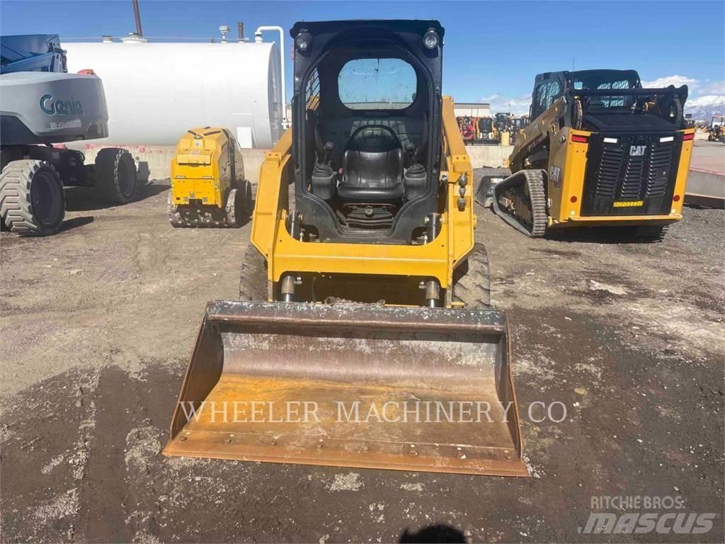CAT 226D C1-H2 Carregadoras de direcção deslizante