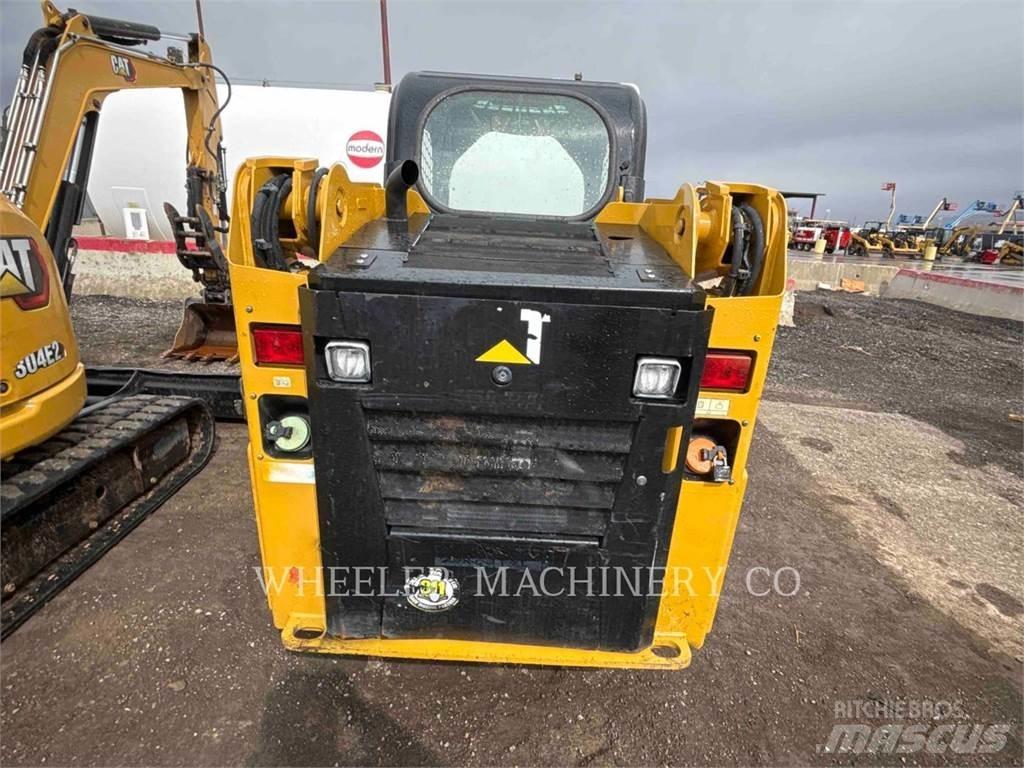 CAT 226D C1-H2 Carregadoras de direcção deslizante