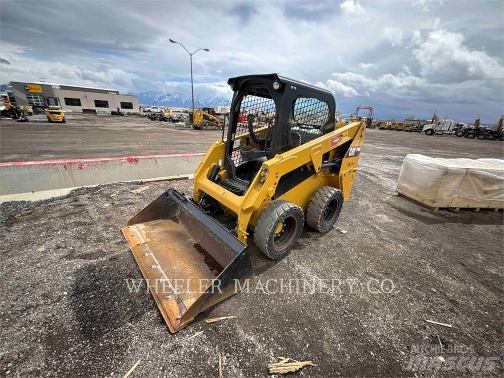 CAT 226D C1-H2 Carregadoras de direcção deslizante