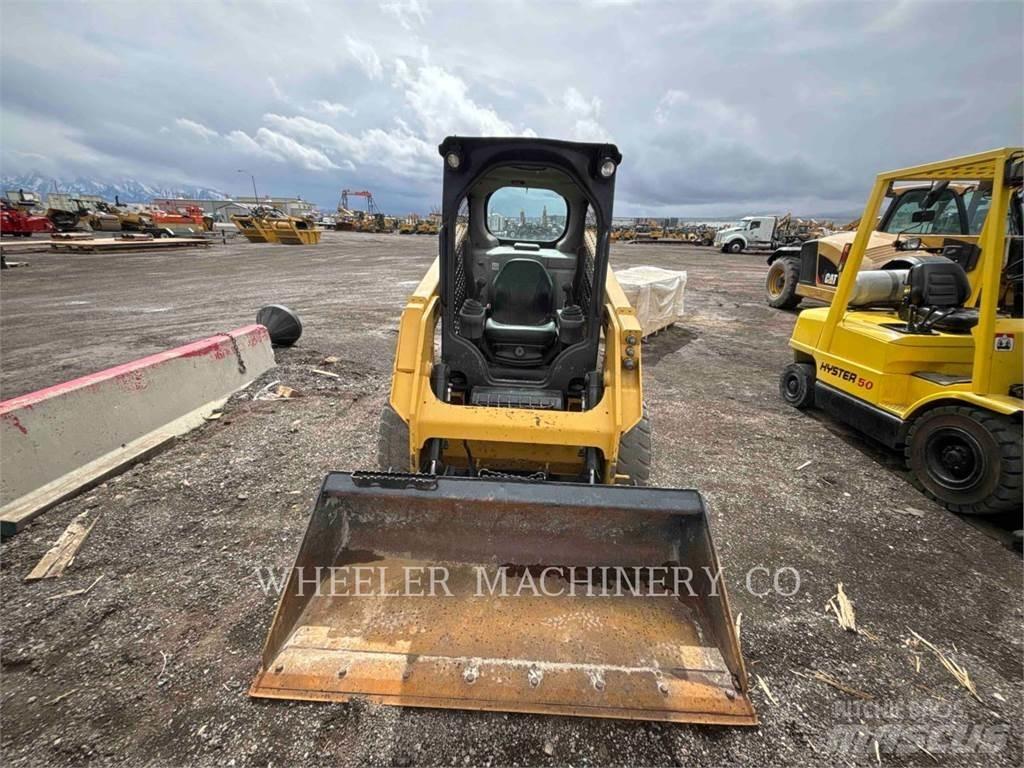 CAT 226D C1-H2 Carregadoras de direcção deslizante