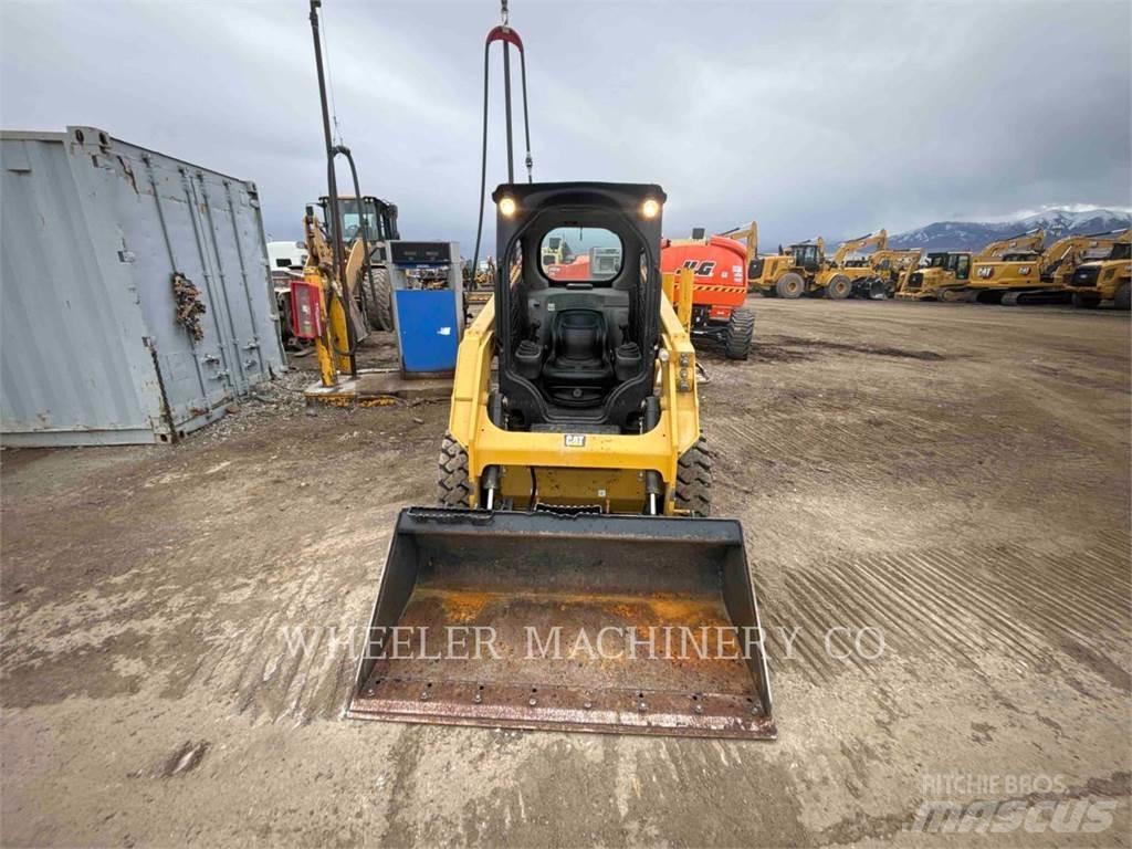 CAT 226D C1-H2 Carregadoras de direcção deslizante