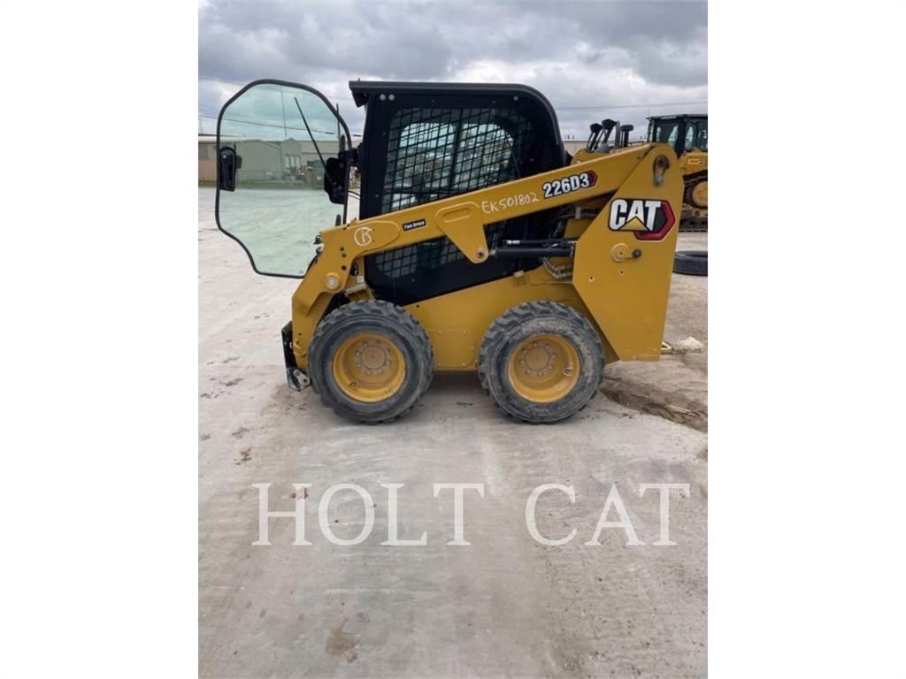 CAT 226D CAB Carregadoras de direcção deslizante