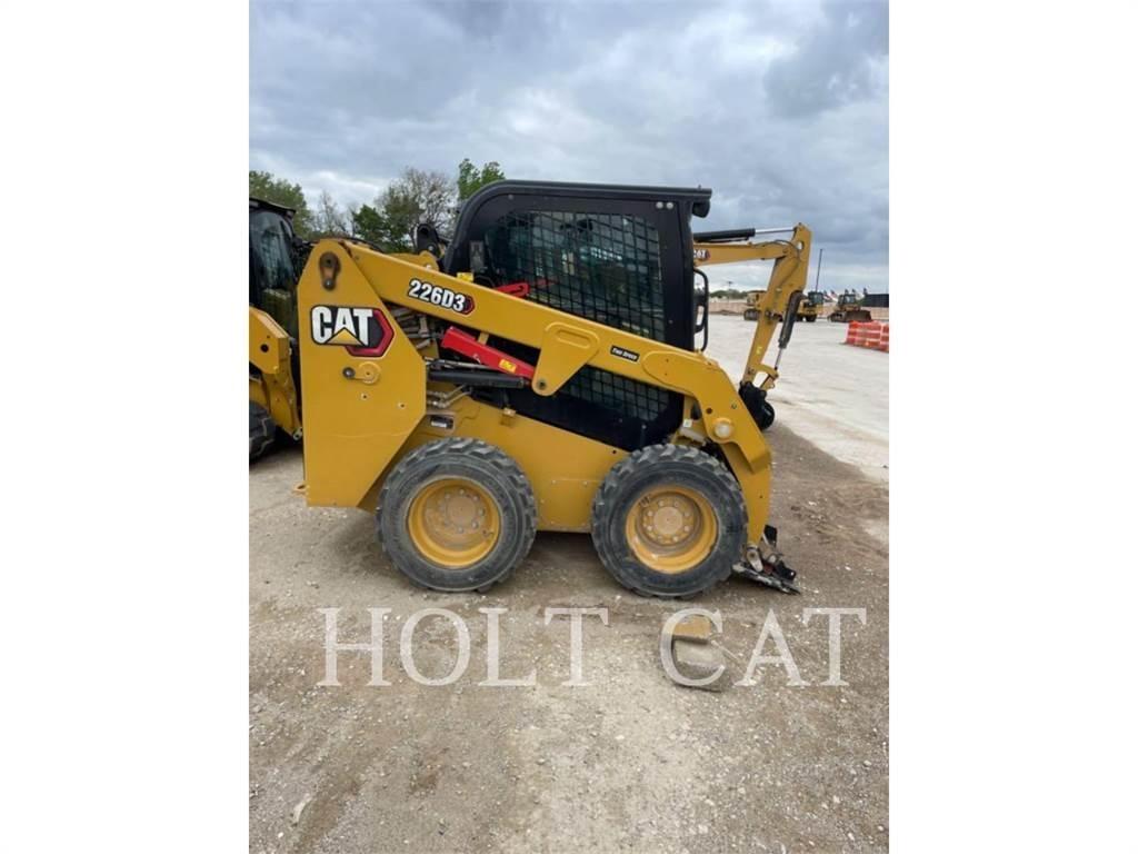 CAT 226D CAB Carregadoras de direcção deslizante