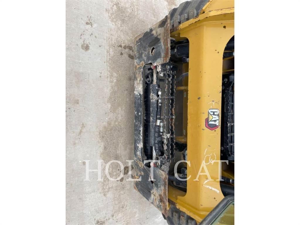 CAT 226D CAB Carregadoras de direcção deslizante