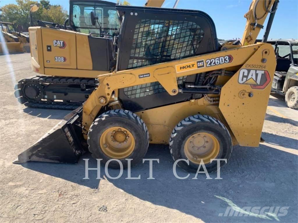 CAT 226D CAB Carregadoras de direcção deslizante