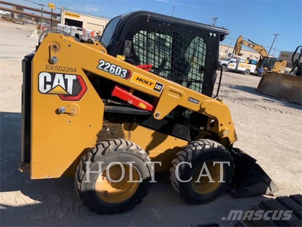 CAT 226D CAB Carregadoras de direcção deslizante