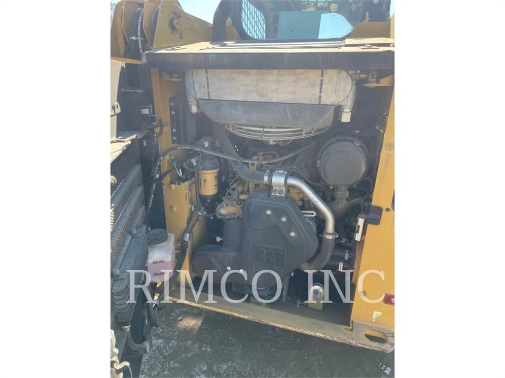 CAT 226D3 Carregadoras de direcção deslizante