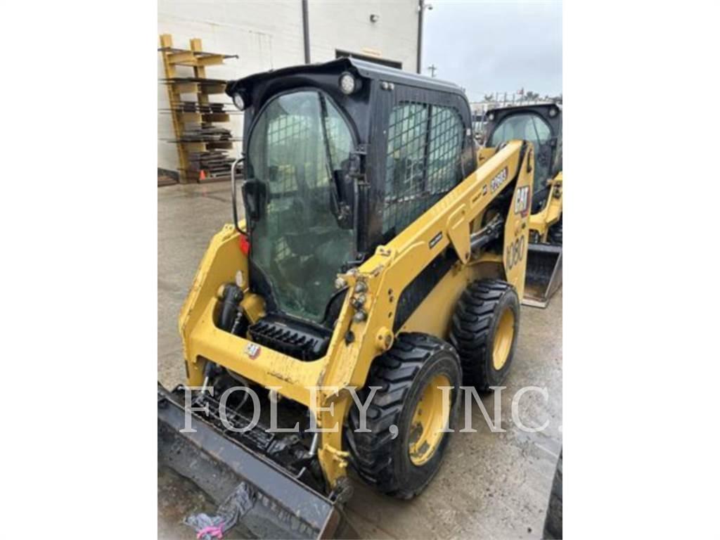 CAT 226D3 Carregadoras de direcção deslizante
