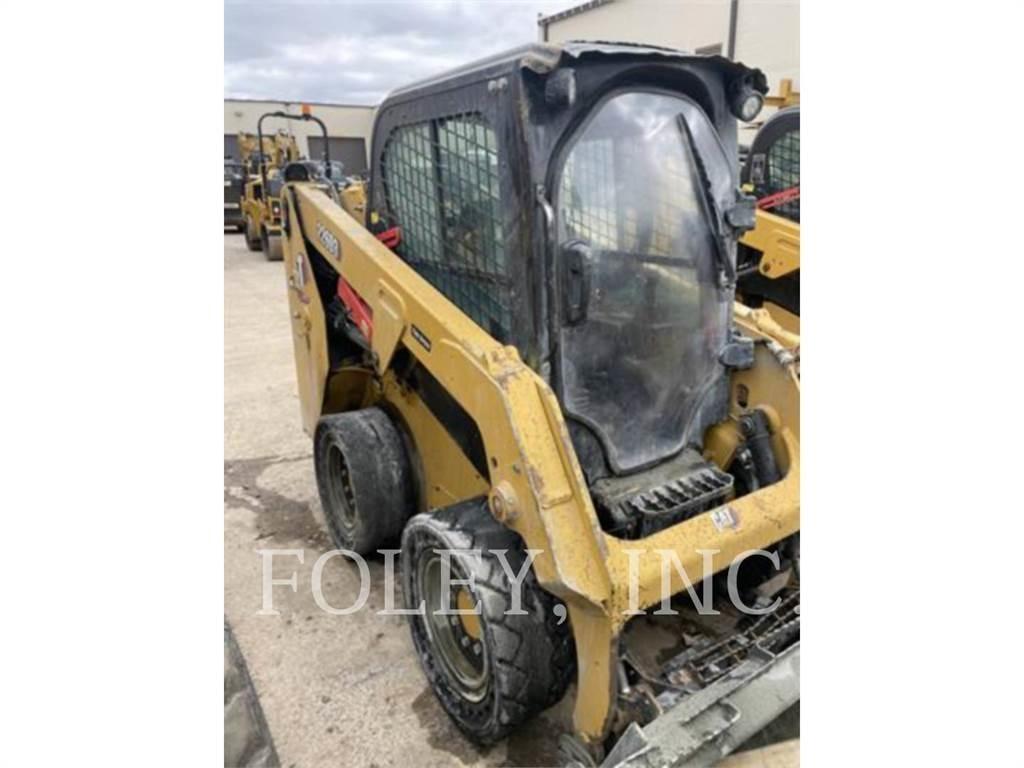 CAT 226D3 Carregadoras de direcção deslizante