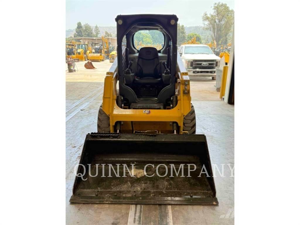 CAT 226D3 Carregadoras de direcção deslizante