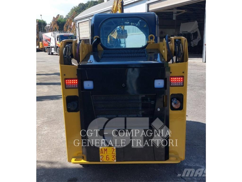 CAT 226D3 Carregadoras de direcção deslizante