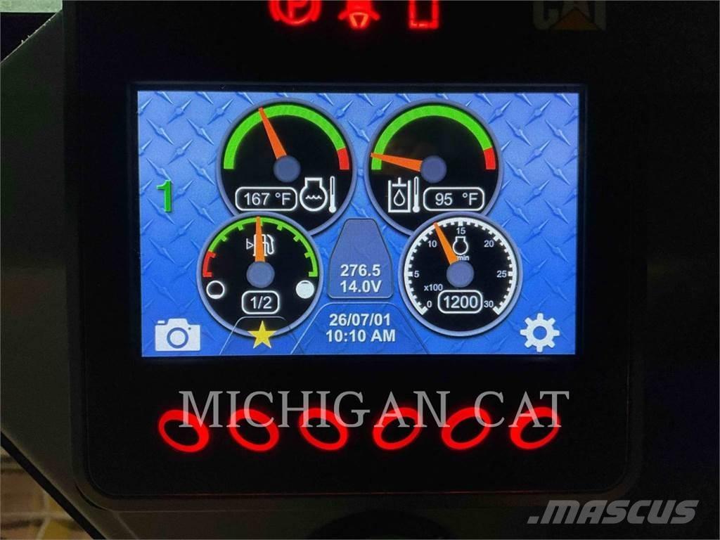 CAT 226D3 AQ Carregadoras de direcção deslizante