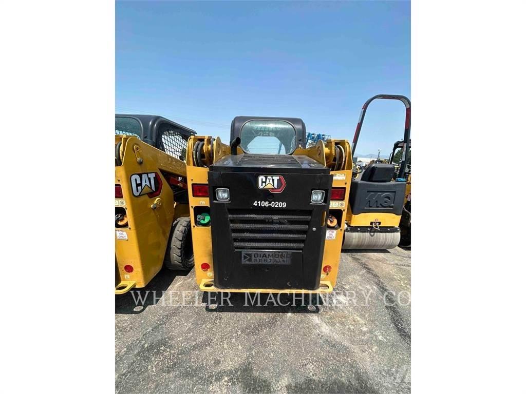 CAT 226D3 C1H2 Carregadoras de direcção deslizante