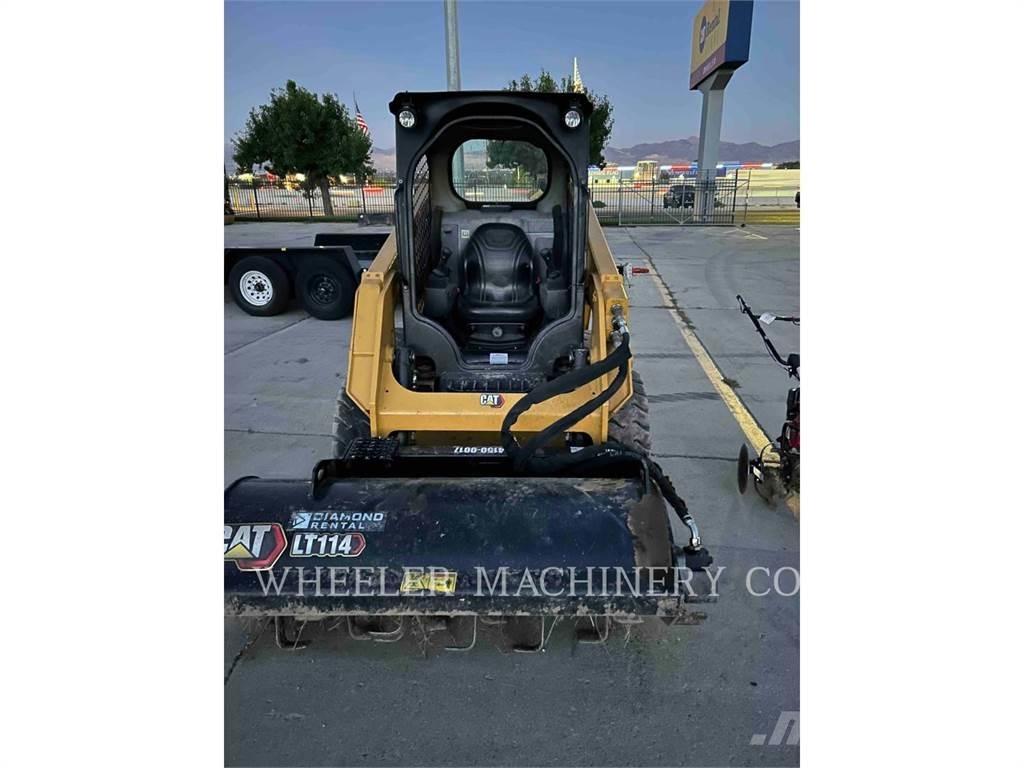 CAT 226D3 C1H2 Carregadoras de direcção deslizante