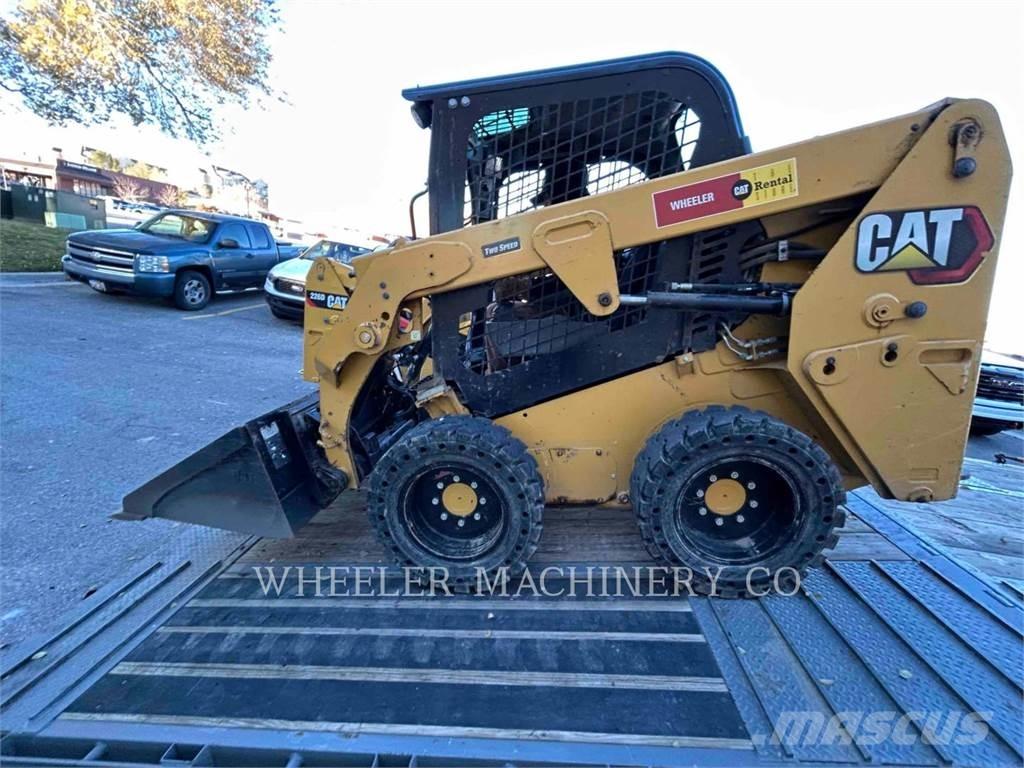 CAT 226D3 C1H2 Carregadoras de direcção deslizante