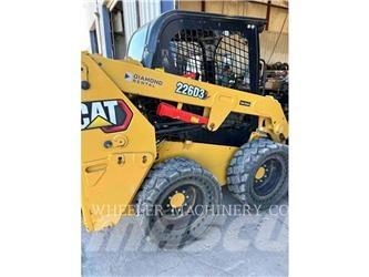 CAT 226D3 C1H2 Carregadoras de direcção deslizante