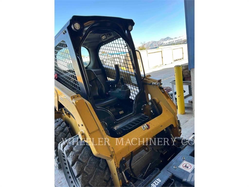 CAT 226D3 C1H2 Carregadoras de direcção deslizante