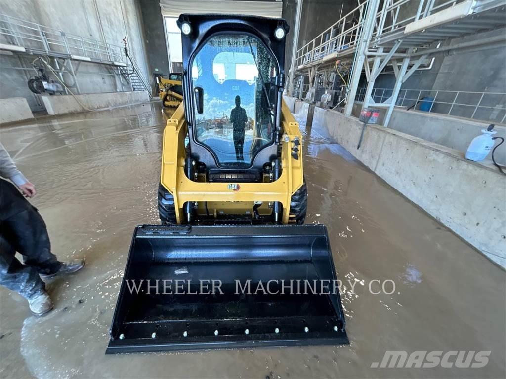 CAT 226D3 C3H2 Carregadoras de direcção deslizante