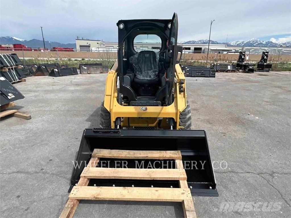 CAT 226D3 C3H2 Carregadoras de direcção deslizante